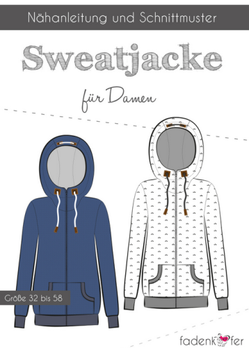 Fadenkäfer Sweatjacke Damen